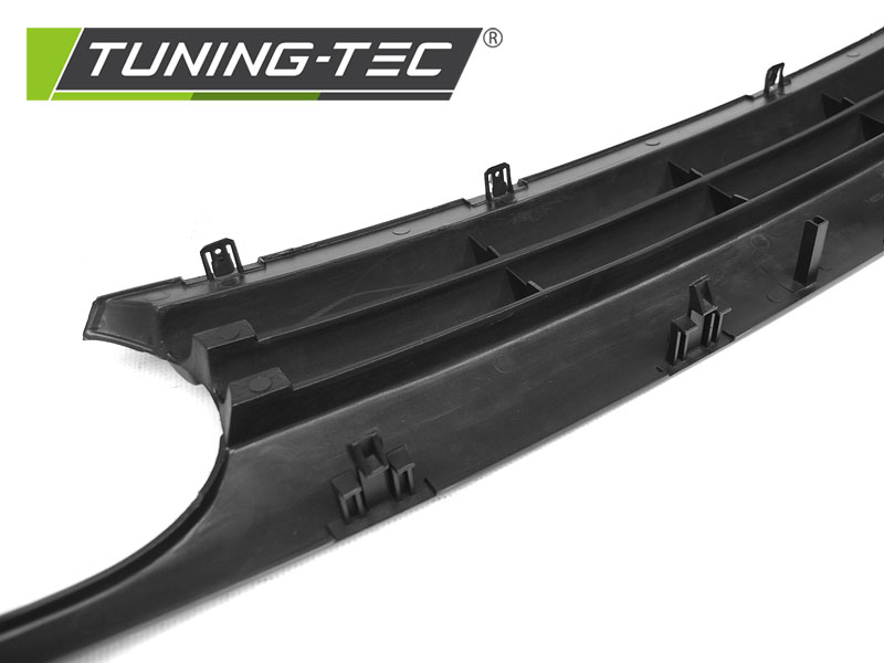 PŘEDNÍ MASKA BEZ ZNAKU VOLKSWAGEN GOLF 3, 1991-1998, ČERNÁ GT