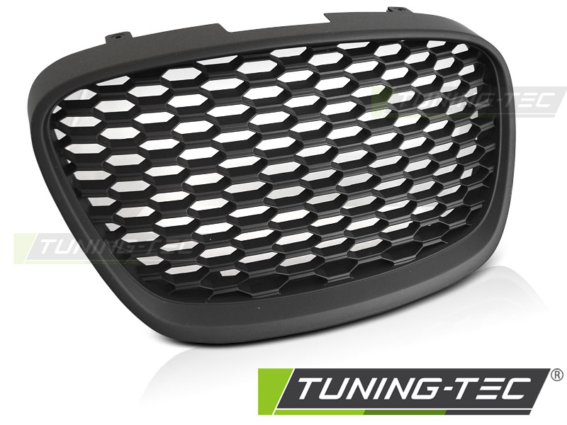 Přední maska Seat Leon 09-13 HONEY DESIGN matná černá