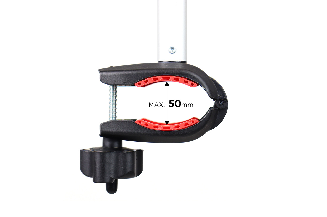 Nosič kol na tažné zařízení AMIO TBC-01/3 pro 3 kola