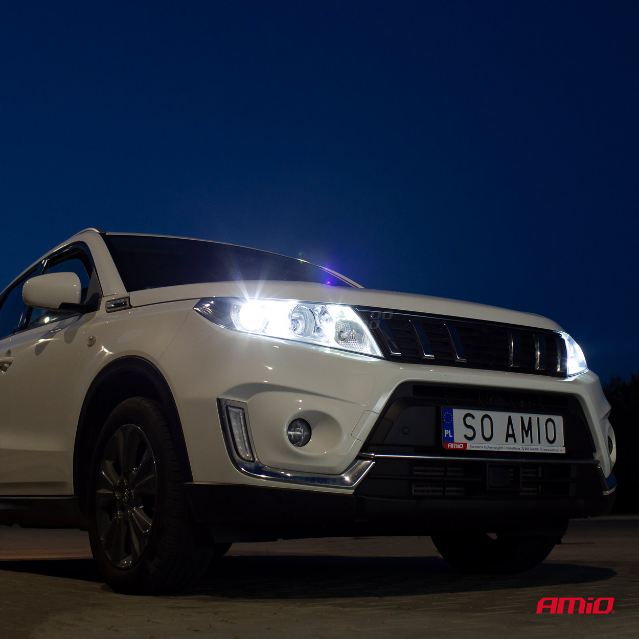 SMD LED Headlight žárovky H4 6000 K / 3100 LM - BF series - Amio