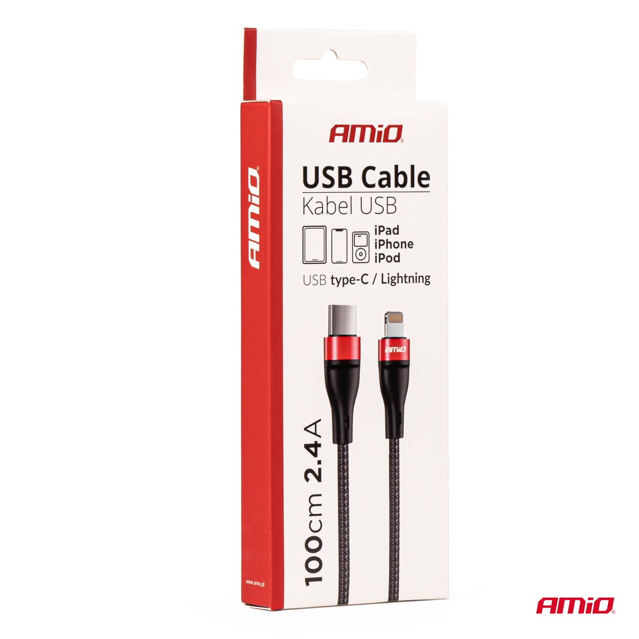 Kabel USB-C+USB-C 100cm FullLINK UC-17