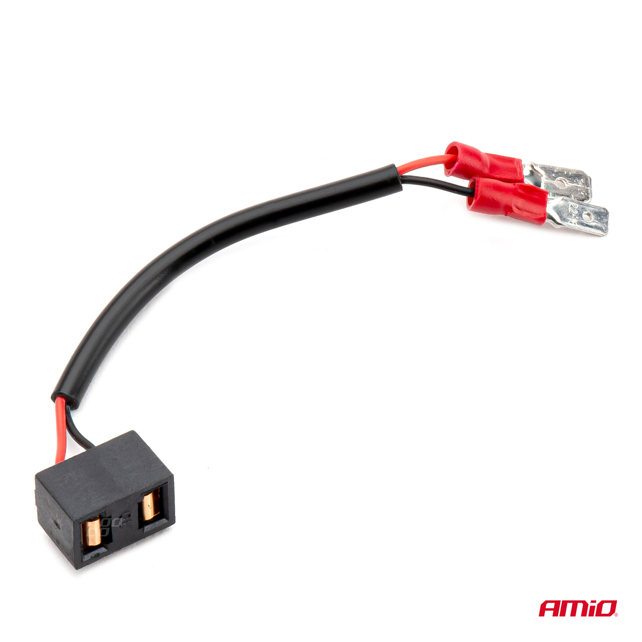 LED žárovky H1 AMIO LED X2 Series CAN-BUS, bílé 6500K | 7920 LM, 2 ks