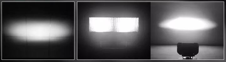LED světlo obdélníkové, 2x10W, ECE R10, R112
