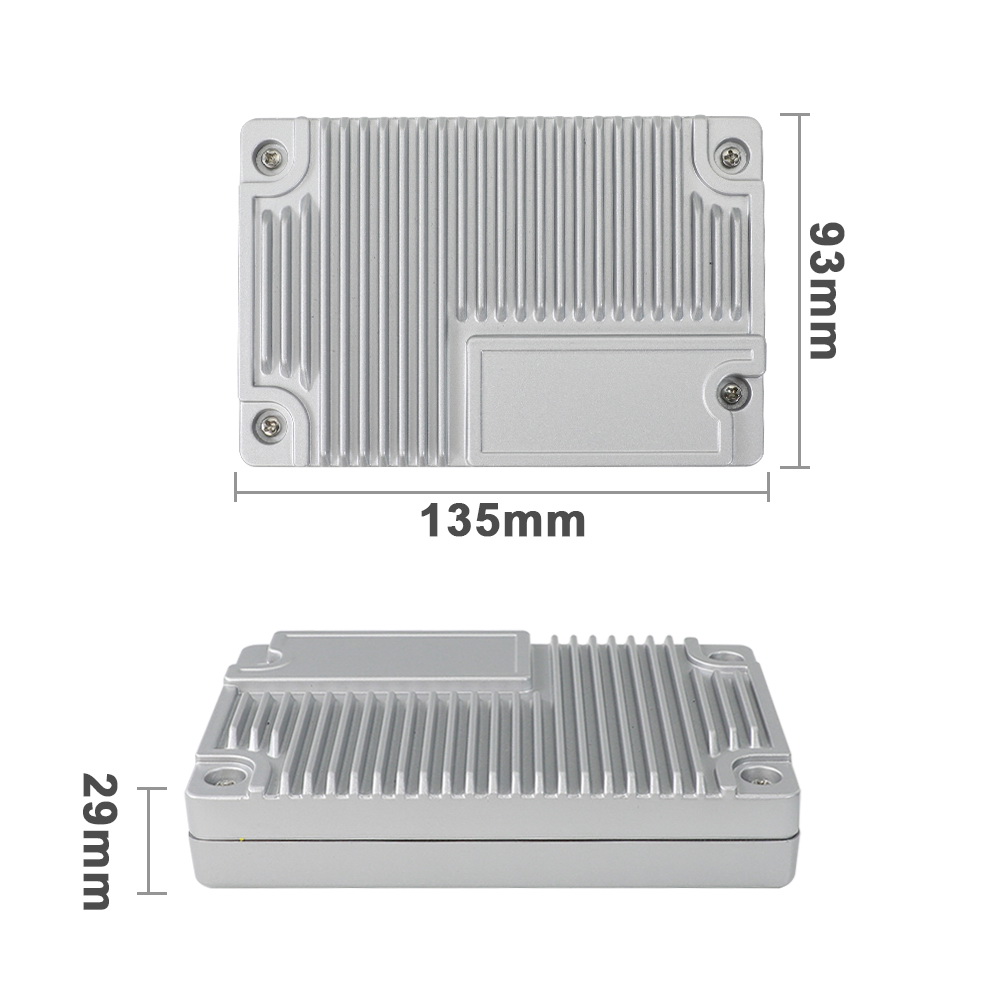 Panoramatický kamerový systém 360° s nahráváním