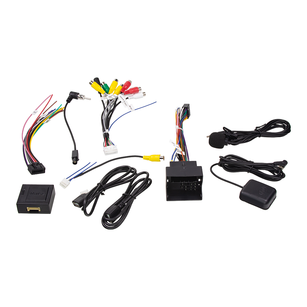 Autorádio pro VW, Škoda s 9" LCD, OS Android, WI-FI, GPS CarPlay, Bluetooth, 2x USB, 4G