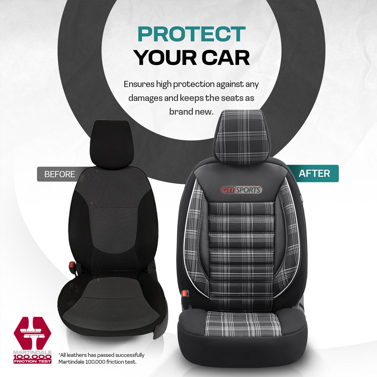 Autopotahy univerzální OTOM GTI SPORT 807