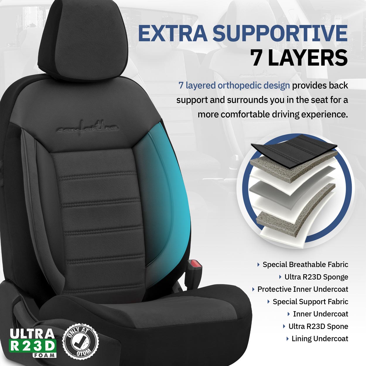 Autopotahy univerzální OTOM COMFORTLINE 209