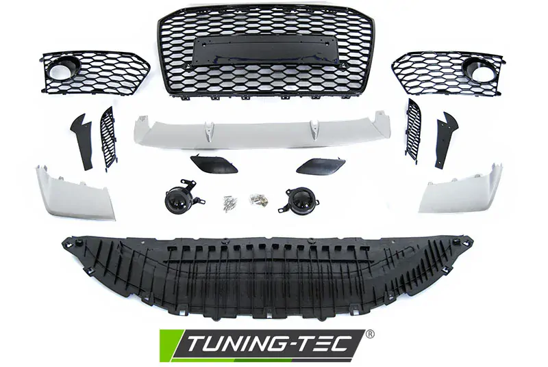 PŘEDNÍ NÁRAZNÍK AUDI A6 C7, 2011-2014-, SPORT, PDC