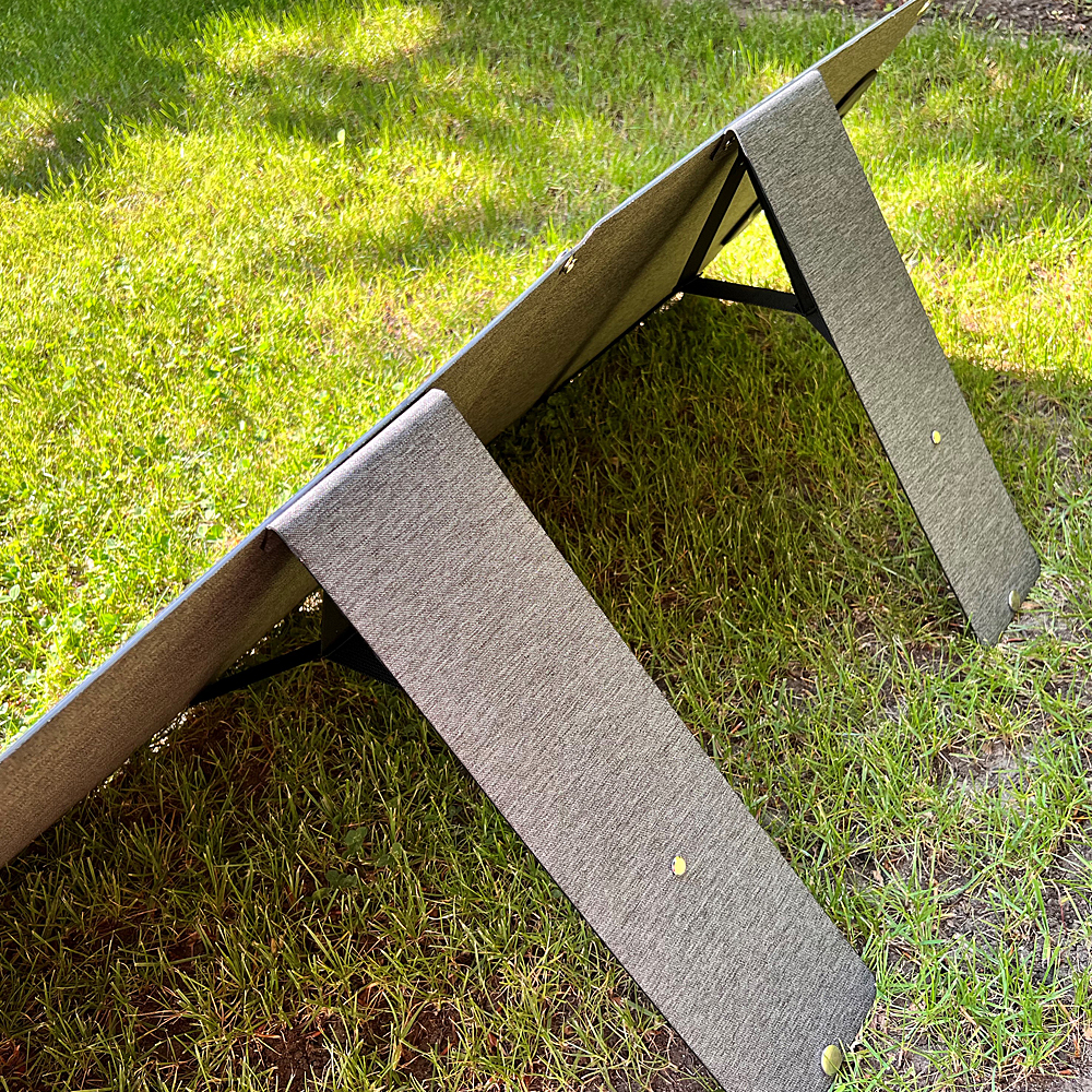 Solární panel – nabíječka 120W, plná laminace