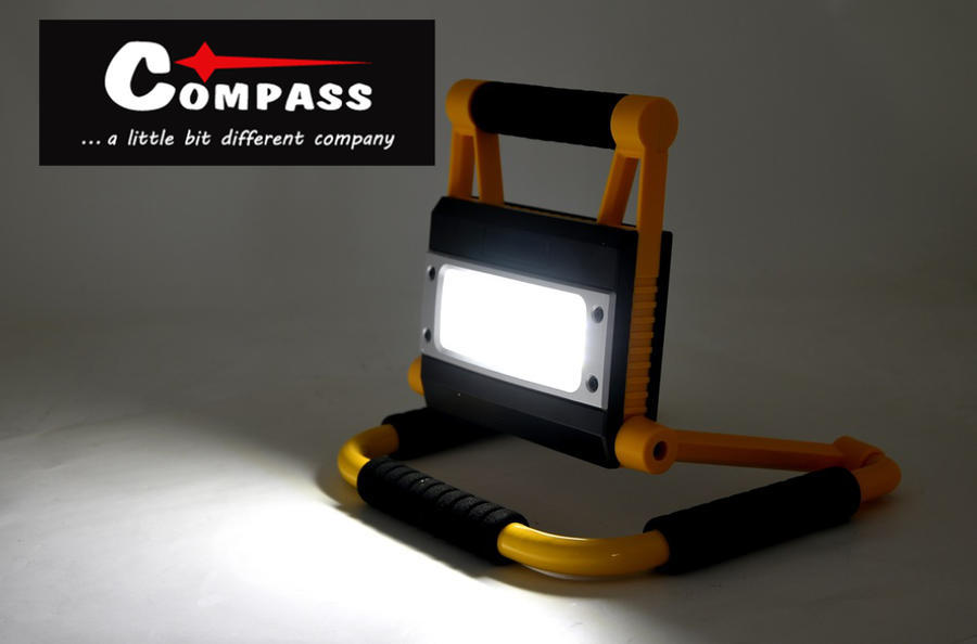 Svítilna LED COB 20W nabíjecí s powerbankou