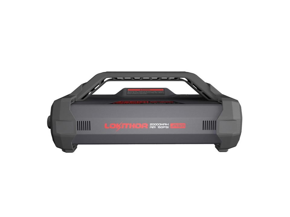 Startovací zdroj (JumpStarter) s kompresorem, 74Wh/2000A, 12V