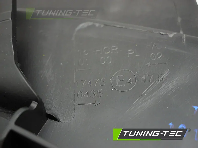 Přední světlo levé BMW E90 E91 LCI 09-11 černé