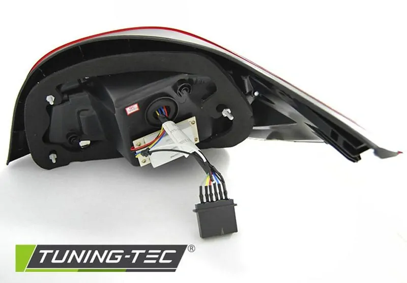 ZADNÍ SVĚTLA BMW E60, LED BAR, 2003-2007, ČERVENÉ, BÍLÉ