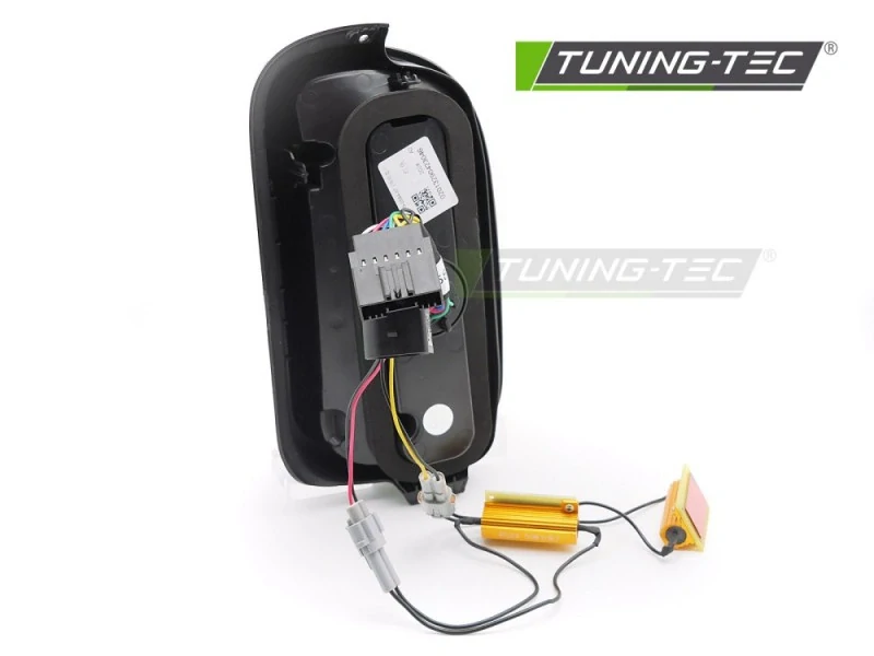 Zadní LED světla, světlomety, lampy Mini Cooper R55 clubman, 2007-2014, kouřové