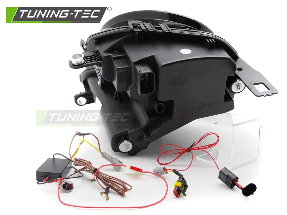 Přední světla Mini Cooper 06-15 FULL LED černé 