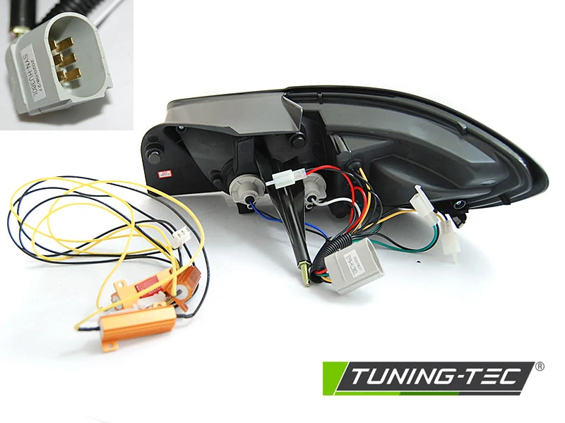 Světla zadní Seat Ibiza 6J 3dv. 08-12 kouřové LED BAR