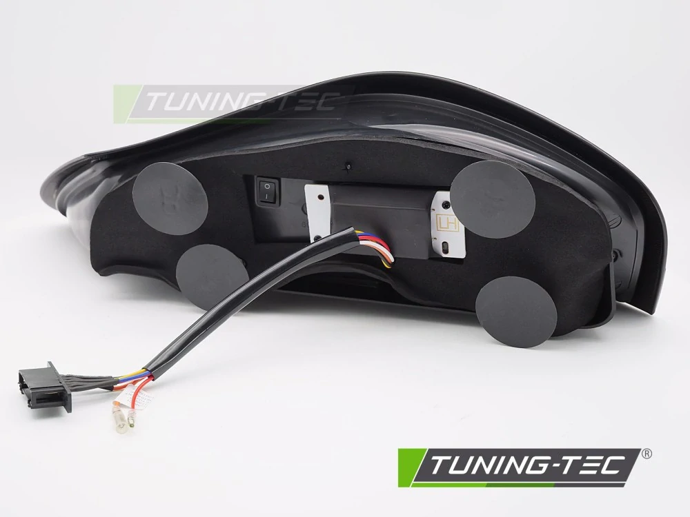 Zadní světla Porsche Boxster 986 96-04 LED BAR SEQ kouřové