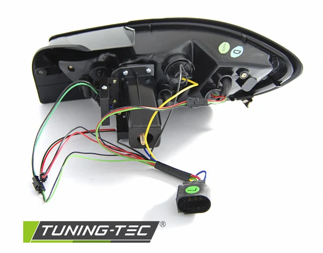 Zadní světla Seat Ibiza 2008-2012, hatchback, 3dveř. LED BAR černé