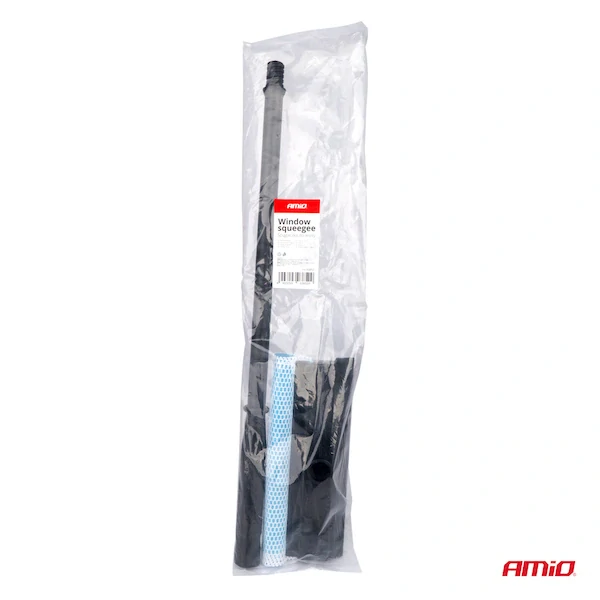 Stěrka na okna s plastovou tyčí 20cm hlava 54cm dlouhá AMIO
