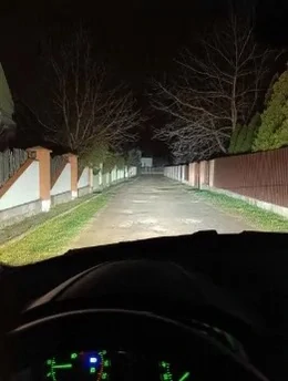 LED ŽÁROVKY H7 bílá, 9-18V, 4000LM