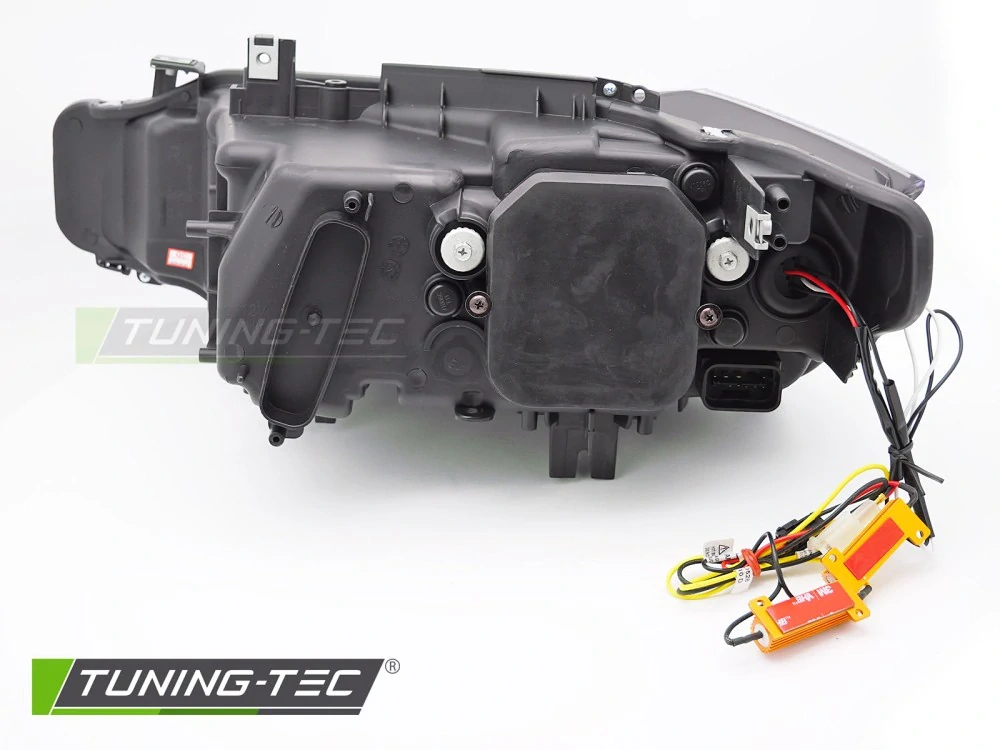 Přední světla BMW F30/F31 10/11-05/15 černé U-TYPE