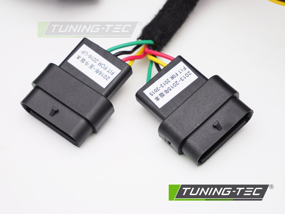 Zadní světla BMW F30 11-18 červené LED BAR SEQ