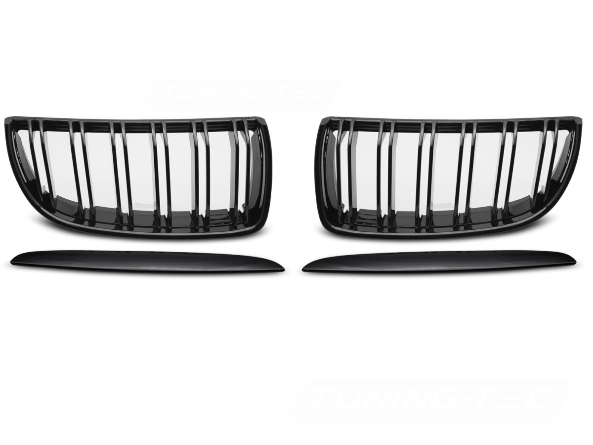 Ledvinky SPORT STYL BMW E90/E91 05-08 - černé lesklé