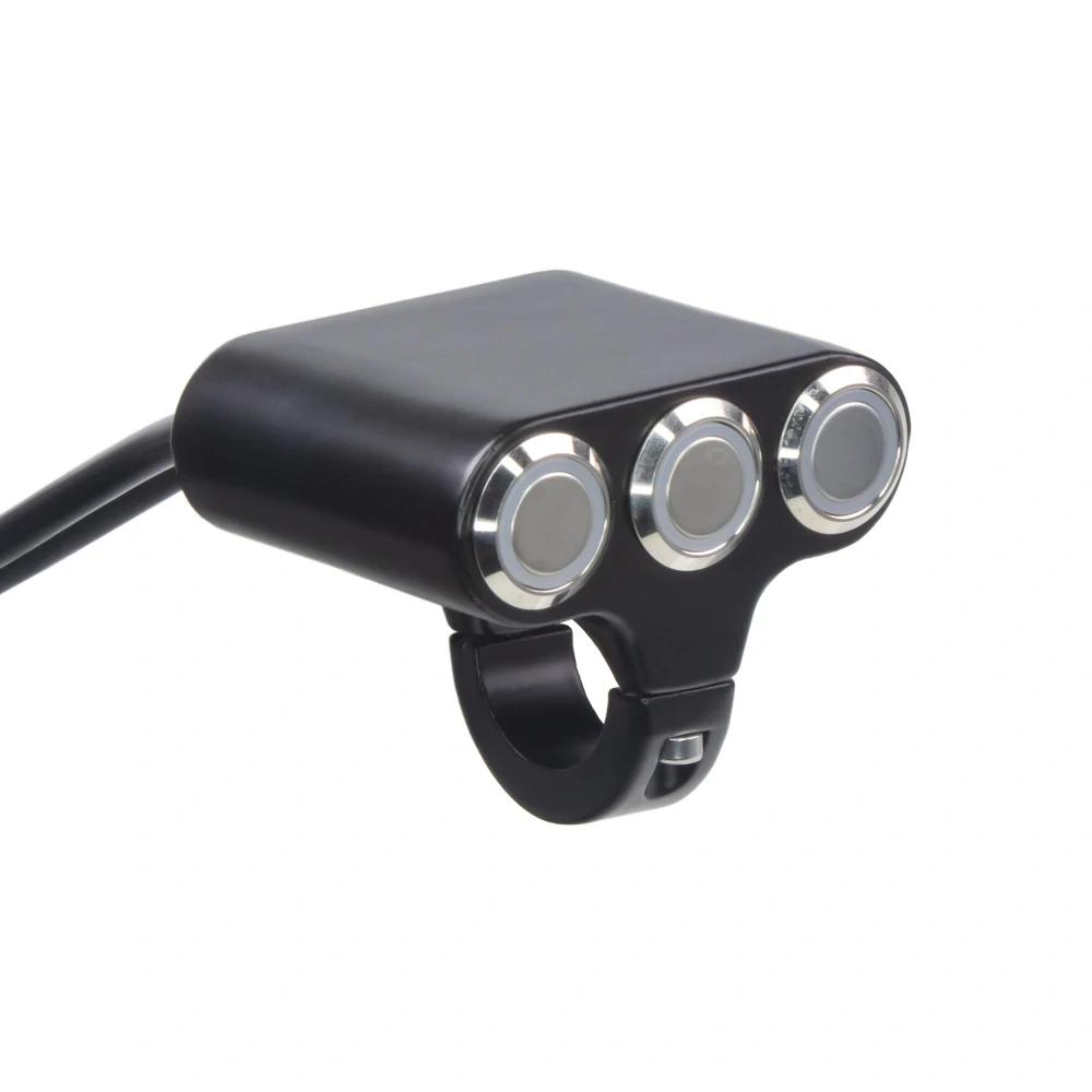 Spínače světel/predátorů/zvukových systémů na motocykl