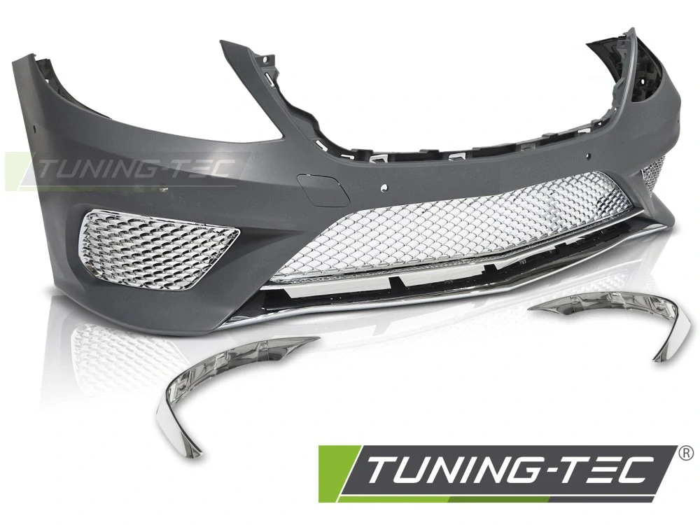 Přední nárazník SPORT CHROME s PDC MERCEDES S-Class W222 13-17