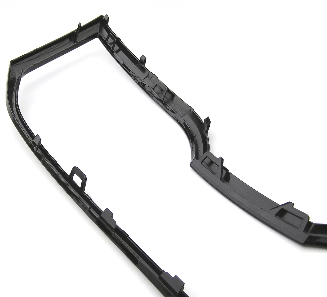 Rámeček přední masky Škoda Octavia III Facelift (2017 - 2020) originál, černý lesklý