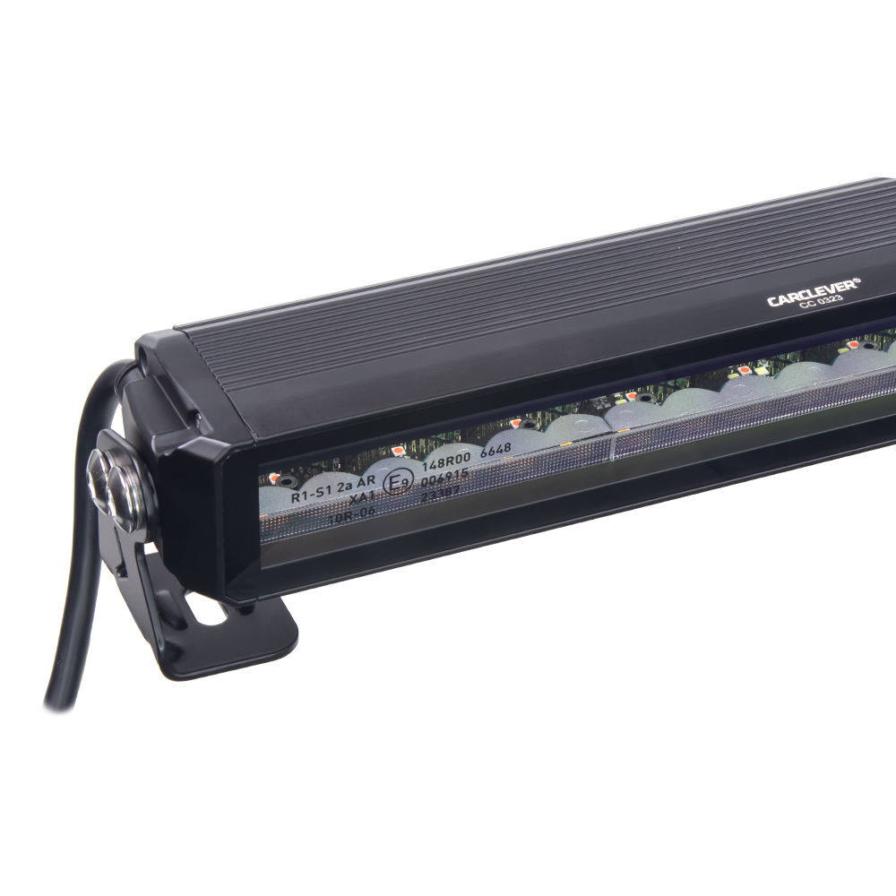 LED multifunkční světelná rampa, 10-80V, 345mm, ECE R65, R10, R148