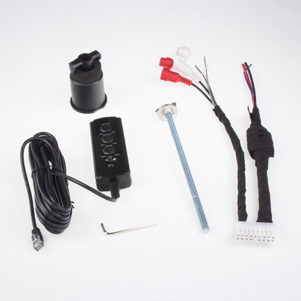 KUERL aktivní subwooferový box do rezervy, 300W