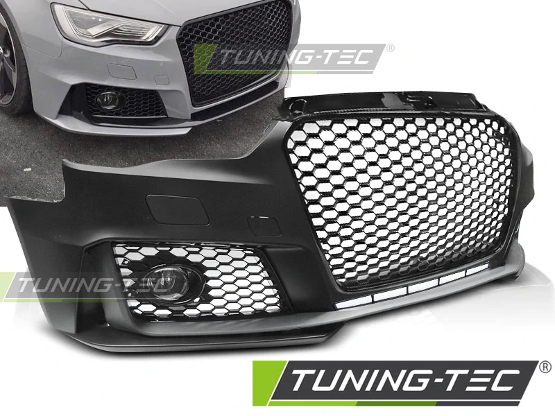 Přední nárazník Audi A3 2012-2016, Styl rs3 bez PDC