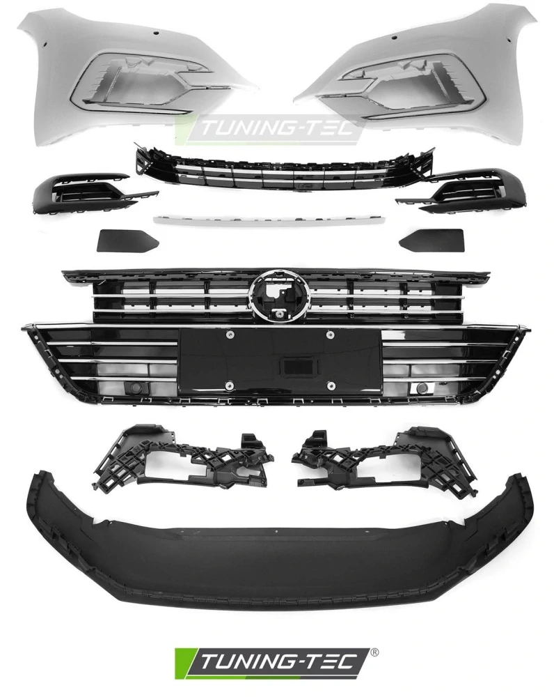 Přední nárazník SPORT CHROME-VOLKSWAGEN ARTEON 17-20