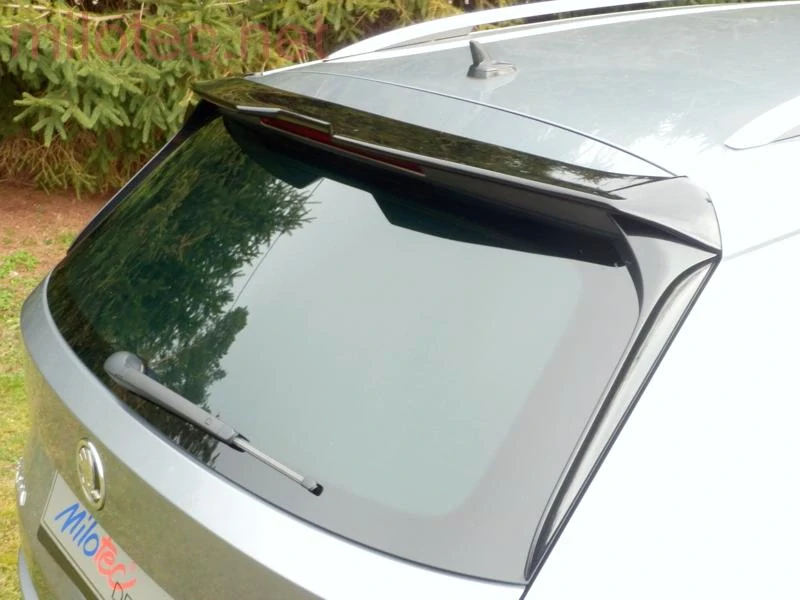 Střešní spoiler - černý lesklý "klavírlak", Kodiaq 2016-2021