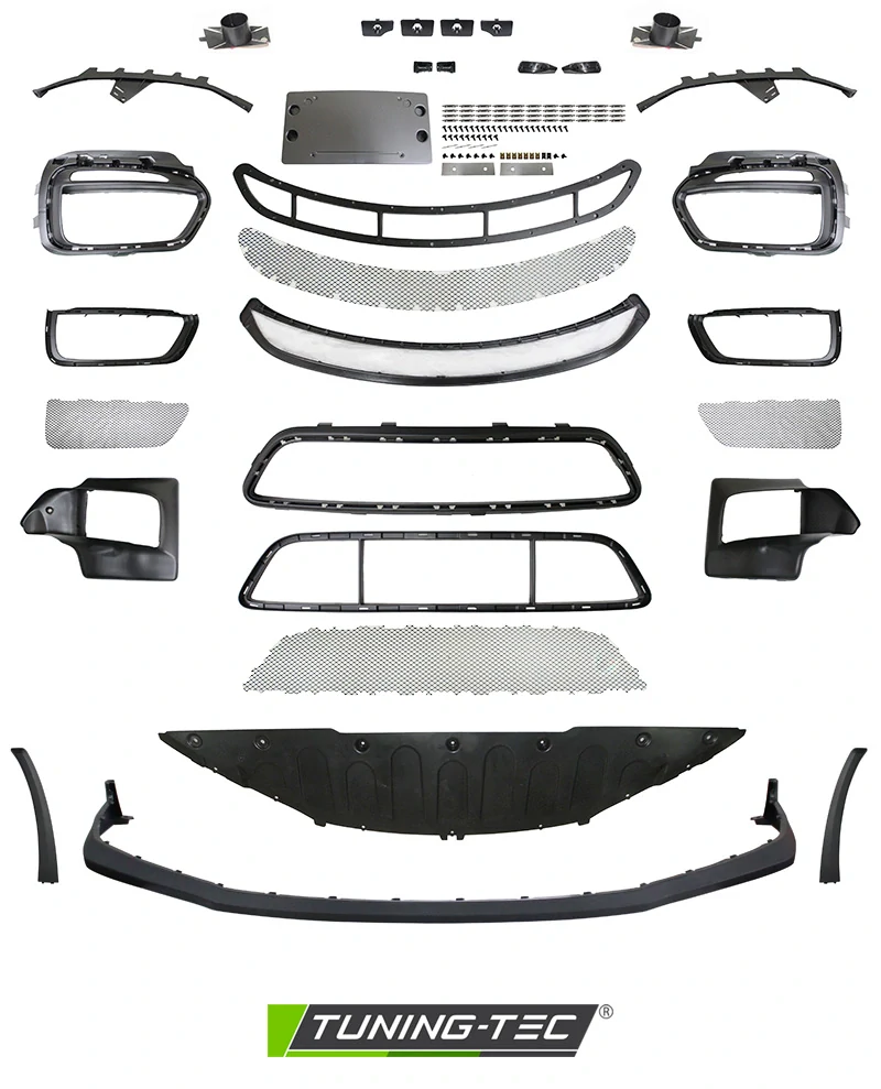 Přední nárazník Porsche Cayman 981c, Boxter 981 2012-2016