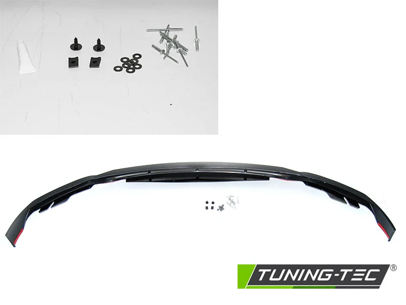 Spoiler pod přední nárazník BMW G30, G31 LCI 2020-2023, černý lesklý