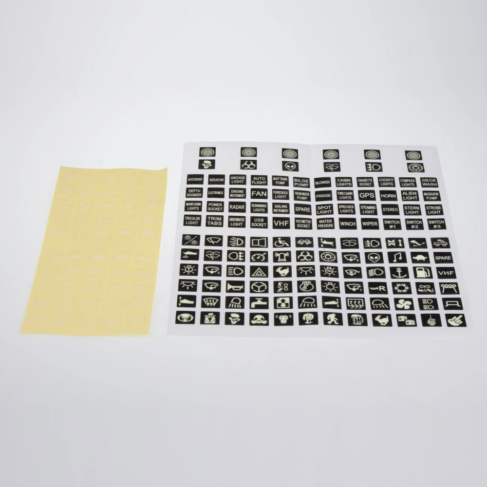 Panel s 3x spínači Rocker, voltmetr + USB/USB-C zásuvka, 12/24V