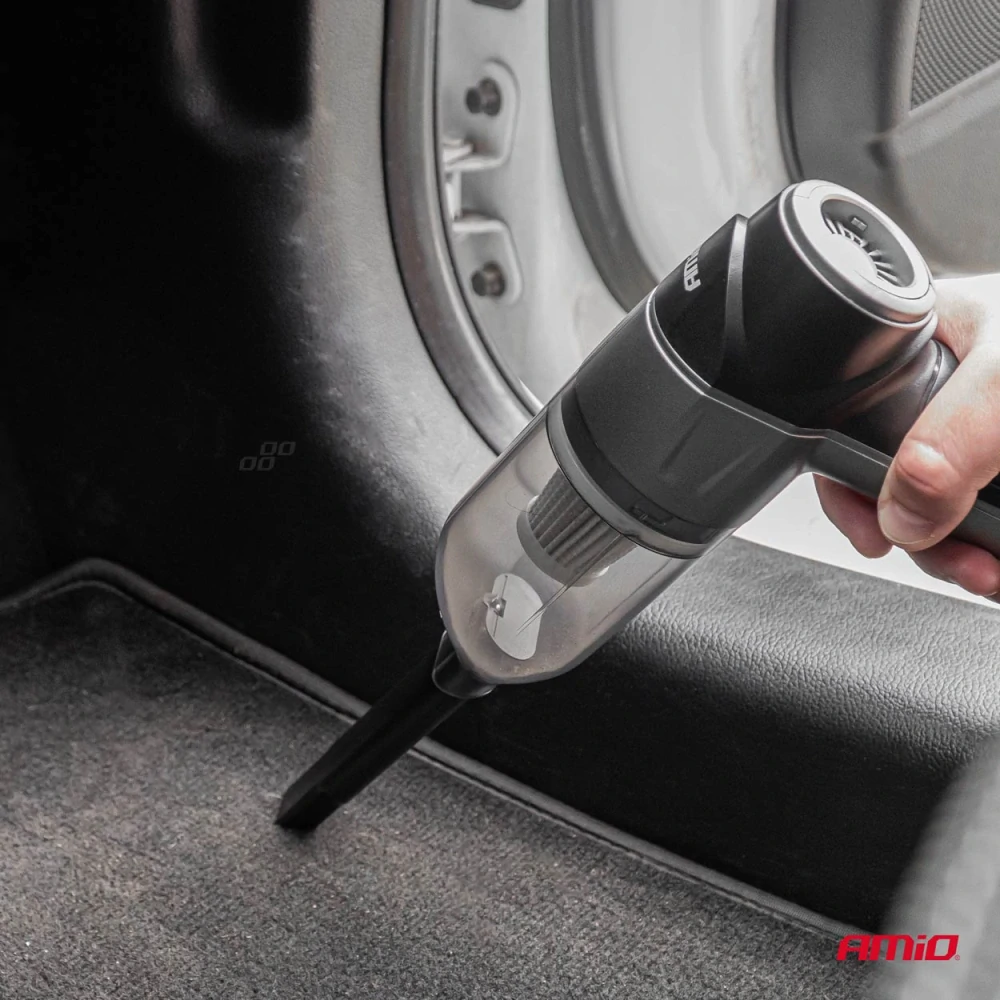 Bezdrátový vysavač do auta HEPA AMIO-03693
