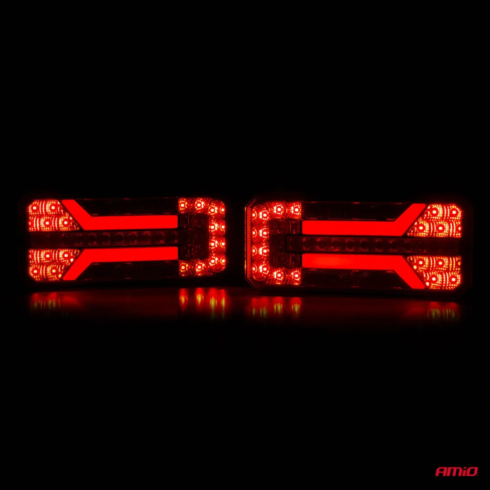 Světlo zadní sdružené LED dynamické LEVÉ PRAVE- RCL-01-LR