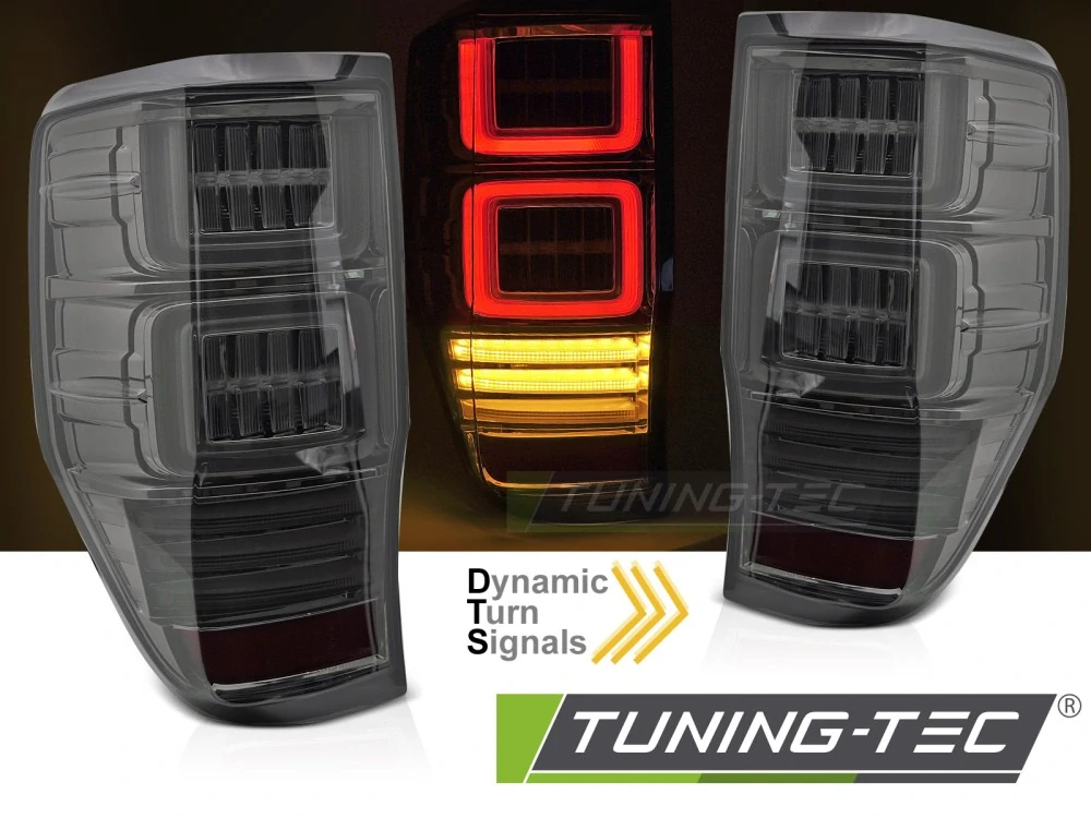 Zadní světla Ford Ranger 11-18 LED kouřové