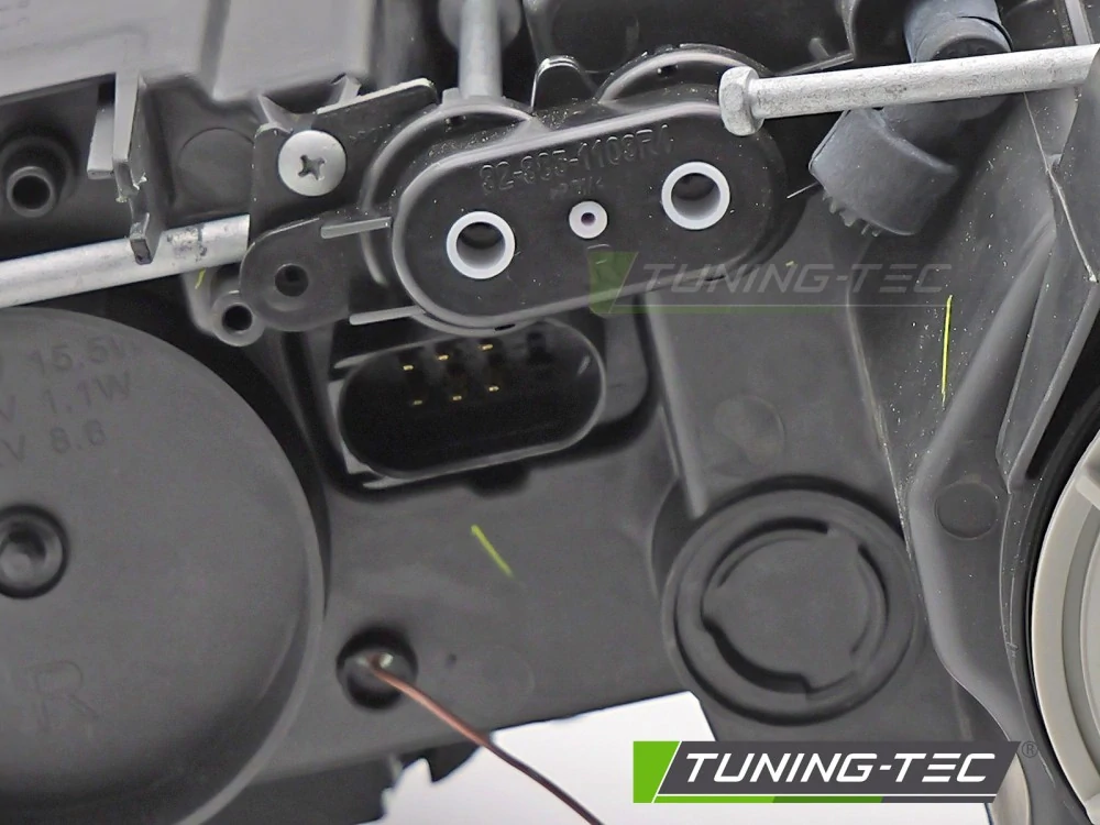 Přední světla BENTLEY GT 03-08 chrom LED/ XENON