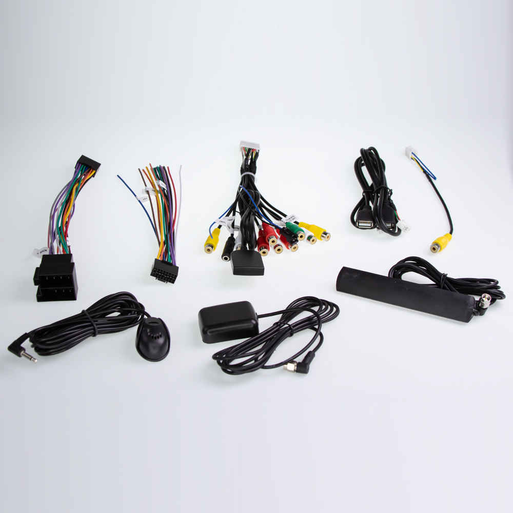 Autorádio s 9,7" LCD, Android, WI-FI, GPS, CarPlay, Bluetooth, 4G, 2x USB