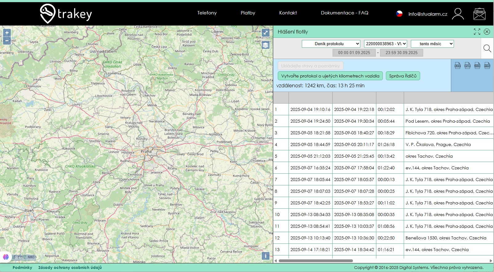 CAN-Bus 4G GSM/GPS autoalarm TYTAN TrakeyCar