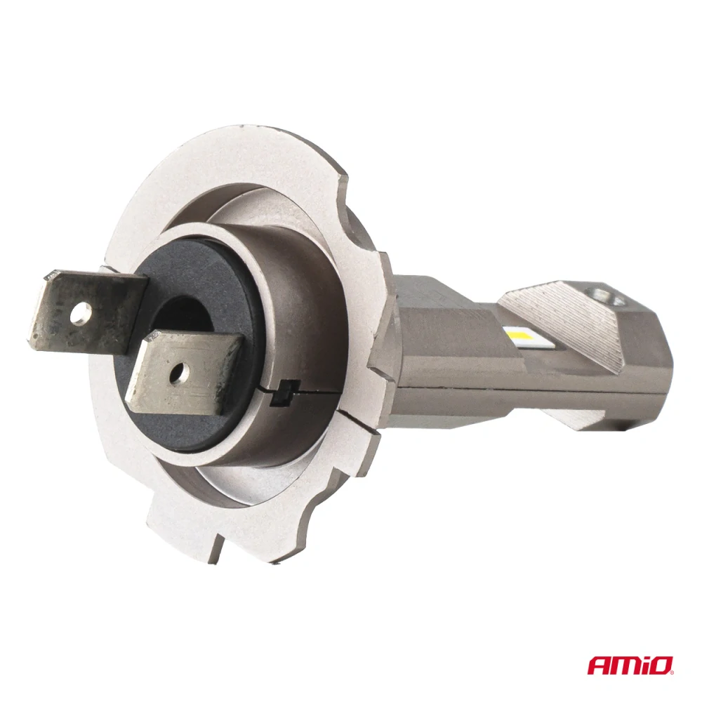 LED žárovky H7 | H18 H25 FULL CAN-BUS, bílé 6000K, 2710 LM, 2 ks AMIO 