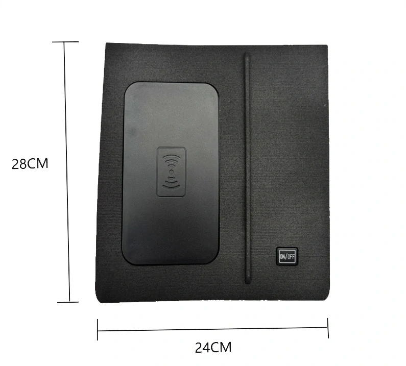 Qi indukční nabíječka telefonů Škoda Karoq