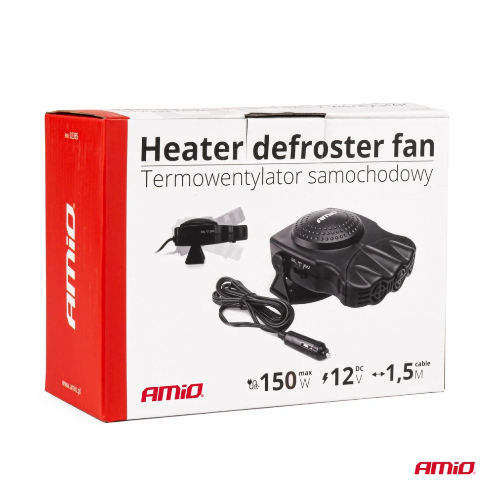 Přídavné topení, rozmrazovač + ventilátor