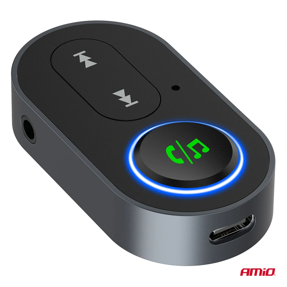 Bluetooth přijímač s 3.5 mm mini jackem, AMIO