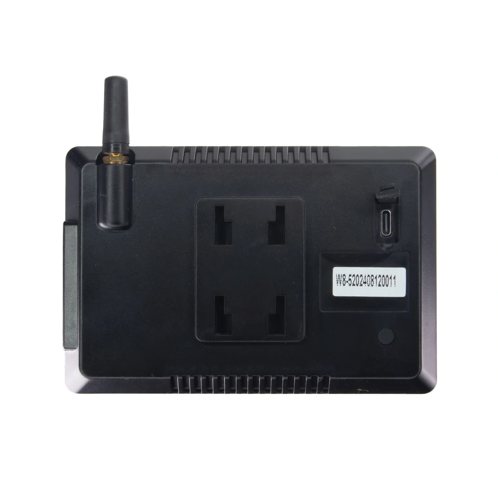 SET bezdrátový digitální kamerový systém s monitorem 5" AHD, kamera s akumulátorem