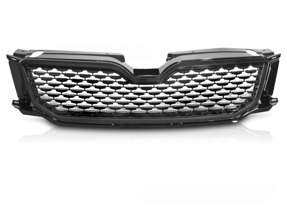 Přední maska SPORT STYL černá, Škoda Octavia III 2012-2016